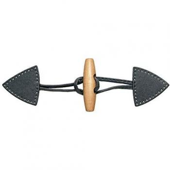 Boutons de style Brandebourg – Prym 417716 Anthracite