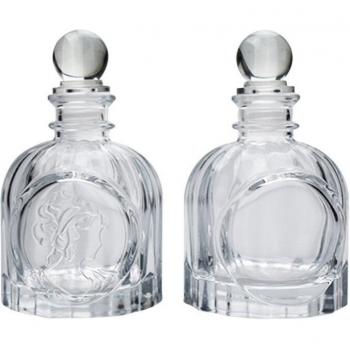 Bouteille de stockage de parfum en relief