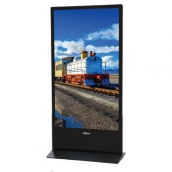 Monitor 75” 4K UHD Dahua con Android 11 y Quad‑Core Cortex‑A55