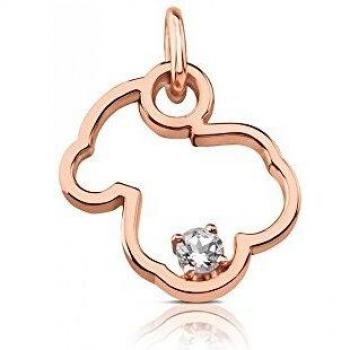 Bijoux Tous Rose Topazio Argento