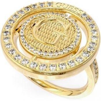Anillo Guess de Acero Dorado para Mujer