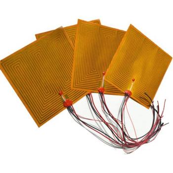 Polyimide Film Heating Element 150*120mm 100W 12V DC