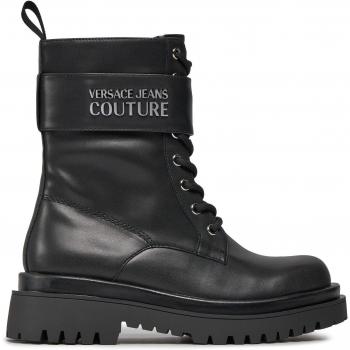 Scarponcini 75VA3S64 Versace Jeans Couture, Nero