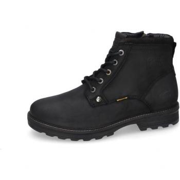 Camel Active Schnürstiefelette Herren Schwarz