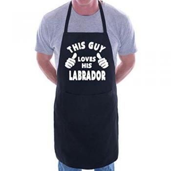 Funny Lab‑Themed Cooking Apron