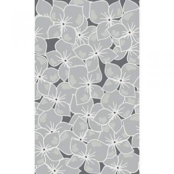 Papier Peint Floral Gris 250x150cm