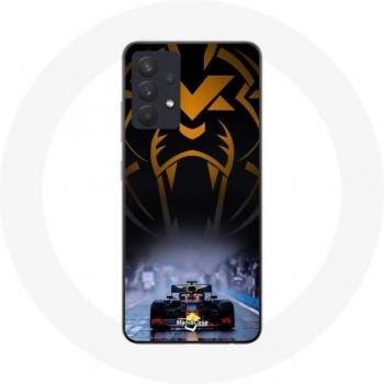Samsung Galaxy A13 4G Sebastian Vettel Formula 1 Black Armor Case