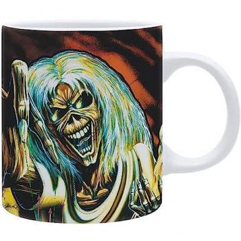 Taza de Cerámica Multicolor Iron Maiden