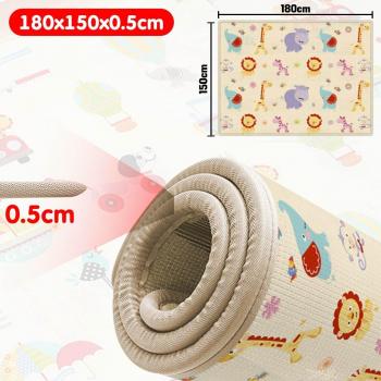 Tapis de jeu doux et épais BabyFlex