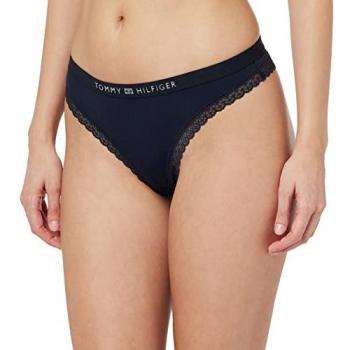 Tommy Hilfiger Stringtanga UW0UW04184 Dunkelblau S Damen