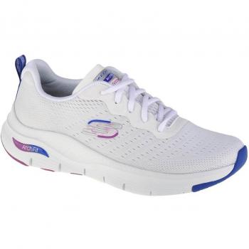 Scarpe Skechers Arch Fit-Infinity Cool bianco rosa blu donna