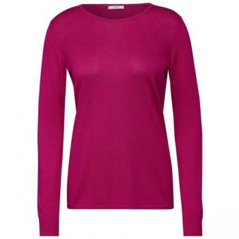 Cecil Pull Femme Maille Fine Rose XL (XXL)