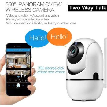 Anti-Theft Wireless 1080P Surveillance Camera