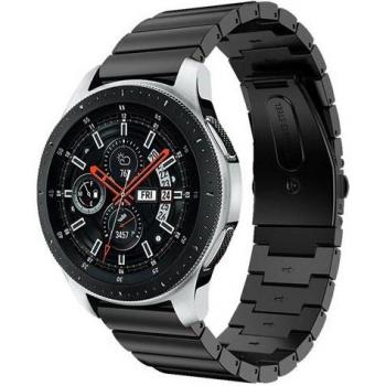 Galaxy Watch 46 mm Bracelet en Acier Noir Avizar