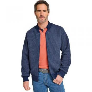 Quilted Adventure Zip Jacket