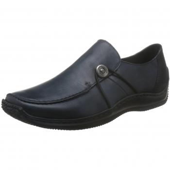 Rieker Frauen‑Slipper L1781‑14 EU 39 – Ozeanblau
