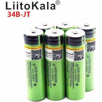 LiitoKala NCR18650B 3000mAh Rechargeable Battery