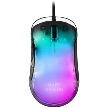 Mars Gaming MMGLOW RGB Souris de Jeu 12800 DPI Droitier USB Type-A