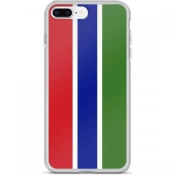 Gambian Flag Protective Case – iPhone 7 Plus