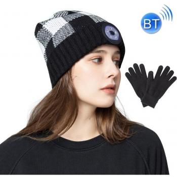 Bonnet chaud pour femmes avec éclairage nocturne