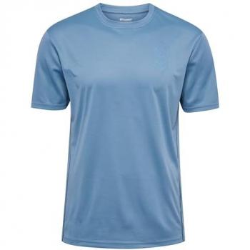 Camiseta de Manga Corta Hummel Active PL Multideporte Hombre