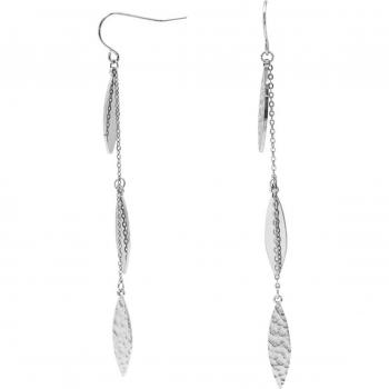Pendientes Elegantes Boho de Acero Plateado