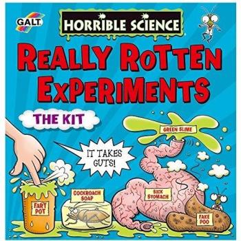 Really Rotten Experiments: Kid's Science Playset