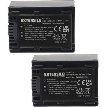 Compatibile Estensilo 2x Sony DCR-DVD304/305/205