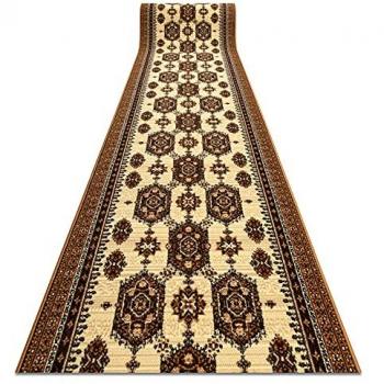 RugX BCF Runner Beige 90x170
