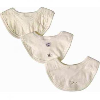Petit Bateau Babero 5036100, Conjunto para Bebés, Multicolor, Talla única