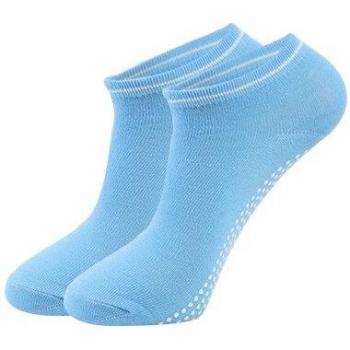 Chaussettes fitness Pilates à dos nu, haute adhérence pour femmes