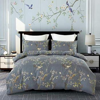 Topmail Luxury Duvet Covers 3 Pieces Set