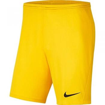Nike Dri-Fit Park III Kinder Shorts Gelb Unisex Größe S