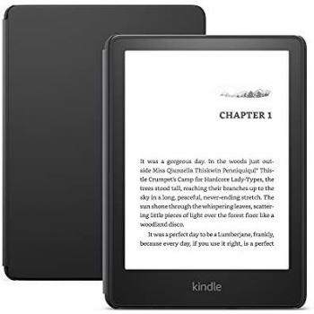 Kindle Paperwhite Kids – Kinderbuch-Set, kindersicherer Aufbewahrungsbeutel, 24‑Monats Garantie