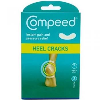 Johnson y Johnson Compeed Parche Talón 2 U