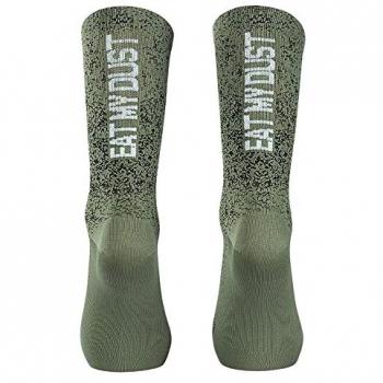Northwave Eat My Dust Socken Grün, Größe L