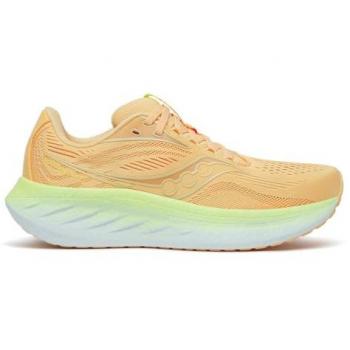 Saucony Women's Ride 18 Peach/sunny
