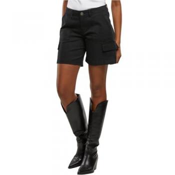 Pantaloncini Cargo Nera Urban Classic