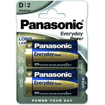 Panasonic LR20EPS/2BP Mono Power Battery