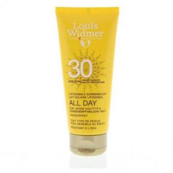 Louis Widmer All Day 30 Zonnebrandcrème
