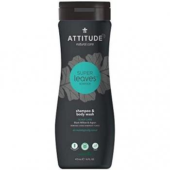 Attitude, Super Foglie Gel Doccia 473 ml