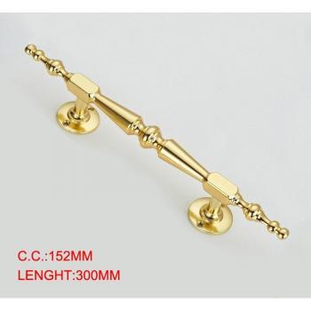 Luxury Gold Wooden Cabinet Drawer Handle