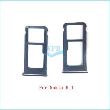 Fente de carte SIM pour Nokia 6.1 Plus TA-1099/1103