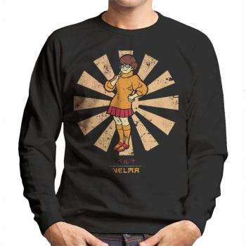 Men’s Velma 7 Cloud City Retro Black Pullover
