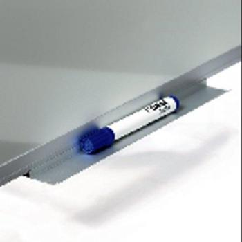 Dahle Whiteboard 120 x 180 cm mit Aluminiumrahmen