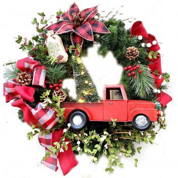 Christmas Wreath UD88