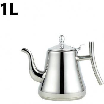 Restaurant Quality 304 Thick Stainless Steel Tea Kettle