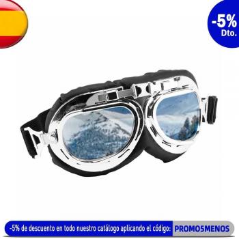 OcioDual Smokey Motorrad-Schutzbrille