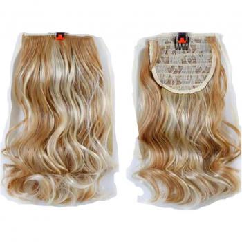 Synthetic Clip-In Straight Ponytail Hairpiece
