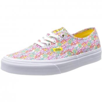 Vans Authentic Low-Top Trainers, Unisex Adults, Multicolour (G The Beatles), 5.5 UK / 38.5 EU